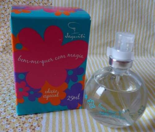 Colônia Bem me Quer com Magia, 25ml